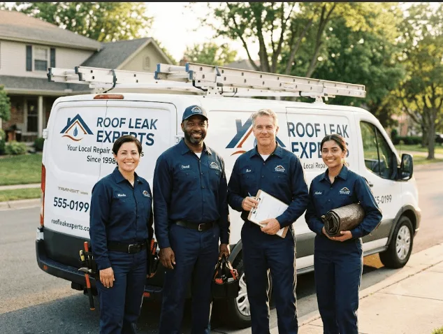 Roof Leak Repair company in Allouez, MI