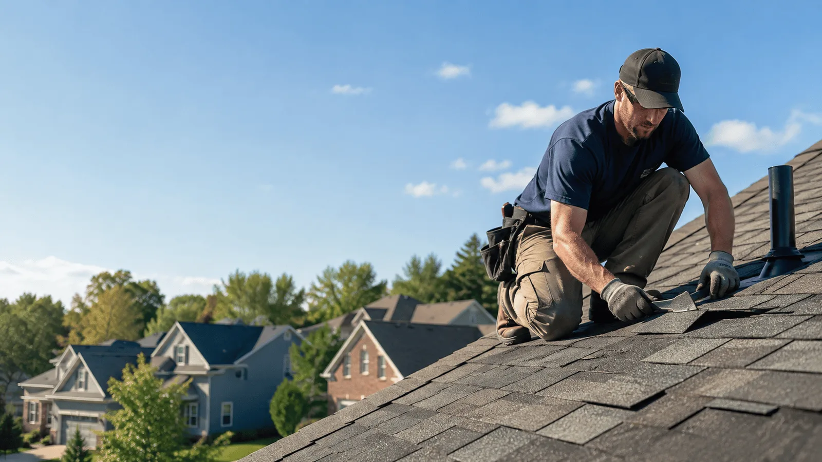 Roof Leak Repair in Allouez, MI near me